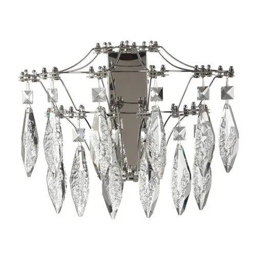 Бра ODEON LIGHT EXCLUSIVE  6699/25WL FLAMENCO хрусталь; акрил/хром 