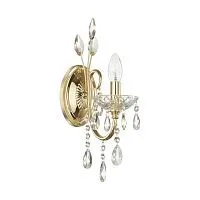 Бра ODEON LIGHT  4977/1W VERSIA стекло/прозрачный 