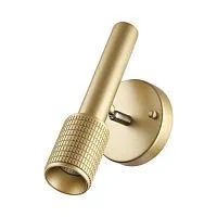 Бра (настенный светильник) ODEON LIGHT 4237/1W MEHARI  металл/золотой 